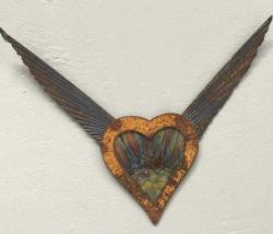 Winged Heart #154 by Jack Wolfsen