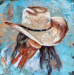 Rodeo Girl by Pam Tullos