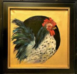 Monsieur le Coq by Susie Monzingo