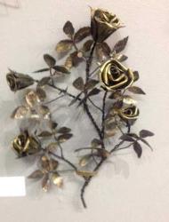 Rose Bush by Jack Wolfsen