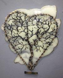 Glow And Heart With Tree #69 by Watkins%20Wolfsen