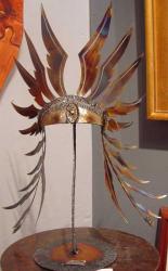 Indian Headress by Jack Wolfsen