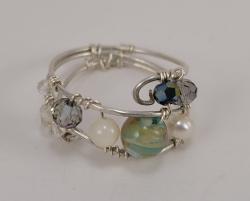 Circle Ring by Vicki Davis