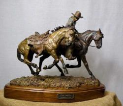 First Saddle 24/35 by Margaret Drake
