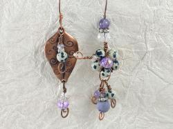 MISMATCHED WHISICAL EARRINGS by Vicki Davis