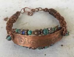 Blessed bracelet by Vicki Davis