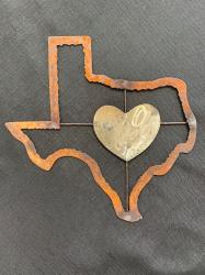 Texas with Heart by Jack Wolfsen