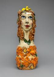 Leaf Girl by Gloria Cates