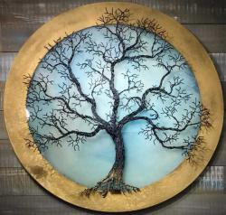 Spectacular Tree of Life by Watkins Wolfsen