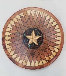 Star Lazy Susan 18" by Joe Howard