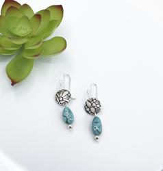 San Miguel Turquoise Earrings by Sherri Lane