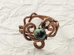 Jasper ring by Vicki%20Davis