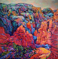 Canyon of the Rainbow Gobliins by Diane Bolinger