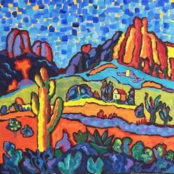 Desert Daze by Patsy Walton