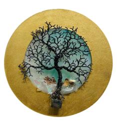 Golden Light (Tree 456) by Watkins Wolfsen