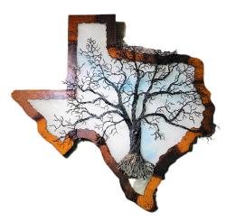 Texas Proud Tree by Watkins Wolfsen