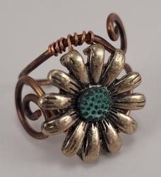 Daisy Ring by Vicki Davis