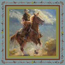Abisselfa Silk Scarf by Audrey Caylor