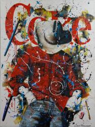 Coca-Cola Cowboy by Chuck Middlekauff