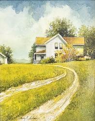 House on the Hill by Barry L. Selman