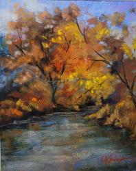 Quiet Autumn by Ginny Knight