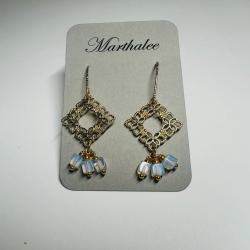 earrings by Martha Boles