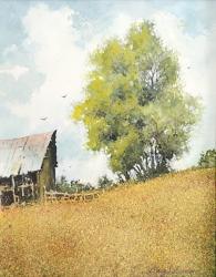 Jacob's Barn II by Barry L. Selman