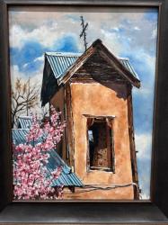 Chimayo Bell Tower by Ric Dentinger
