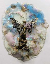 Butterfly Angel for Sally Caporaso by Stacey Watkins