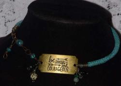 Be Strong and Courageous by Vicki Davis