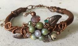Blooming Bracelet by Vicki Davis