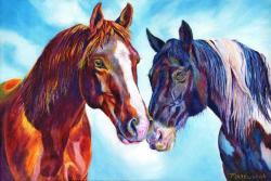 Friendly Greeting by Sharon Markwardt