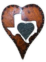The Heart In Texas #211 by Jack Wolfsen