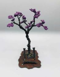 Purple Foliage Tree Card Holder #21 by Jack Wolfsen