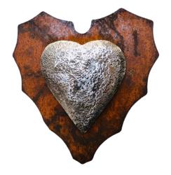 Heart with a Heart #210 by Jack Wolfsen