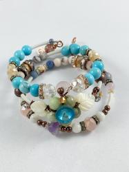 Wrap Bracelet by Vicki Davis