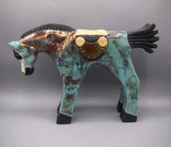 Horse Sculpture by Cathy Crain