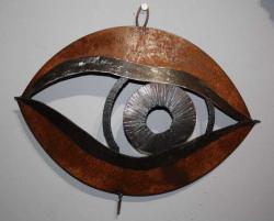 Single Eye I by Jack Wolfsen