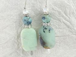 GEMSTONE EARRINGS by Vicki Davis