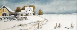 Winter Snow by Barry L. Selman