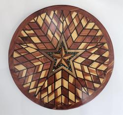 Star Lazy Susan #6 by Joe Howard