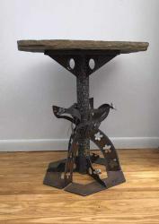 Metal Table #17 by Jack Wolfsen