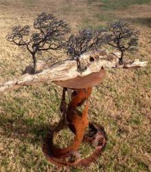 Three Trees in the Wind by Jack Wolfsen