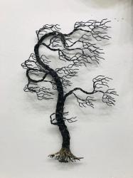 Wind Blown Tree #417 by Jack Wolfsen