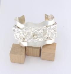 Swiss Alps Cuff by Sherri Lane