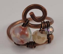 Jasper Ring by Vicki Davis