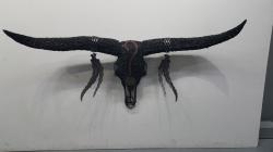 Long Horn  Stretch by Jack Wolfsen