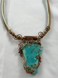 Jasper Necklace by Vicki Davis