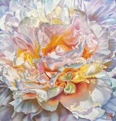 Peonies by Soon Y Warren