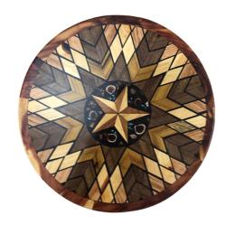 Star Lazy Susan 021130 by Joe Howard